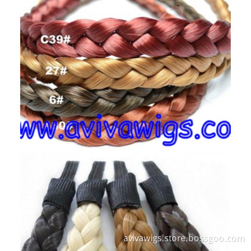 Synthetic Braids